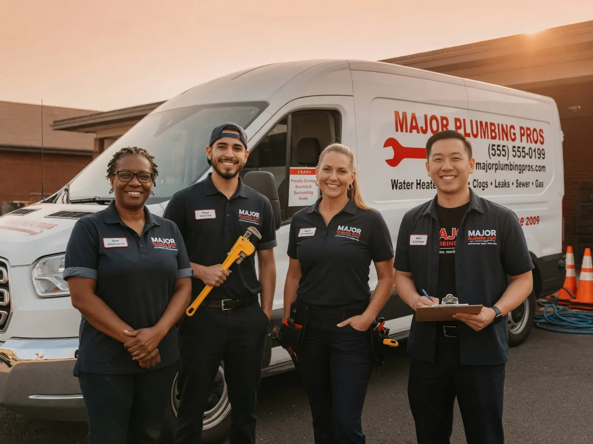Drain Cleaning Services company in Pacific Grove, CA